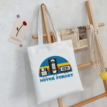 Никогда не забывайте о сумке для покупок, сумке для переработки eco bolsa shopper, многоразовой сумке для покупок sacola bolsas ecologicas, сумке-тоут cabas