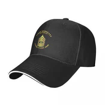 Армия - Первый сержант - 1SG - Ветеранская кепка, бейсбольная кепка, шляпа для гольфа, мужские головные уборы, женские кепки