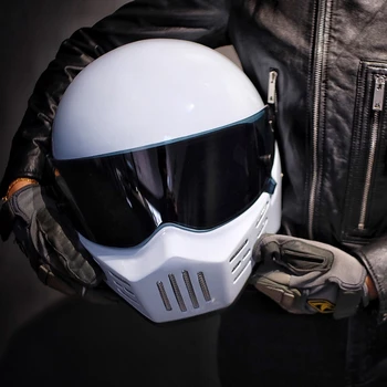 Точечная Сертификация Мотоциклетного Шлема FRP ATV-8 Full Face Moto Гоночный Шлем для Мотокросса Картинг Автомобильные Защитные Шестерни Шлемы
