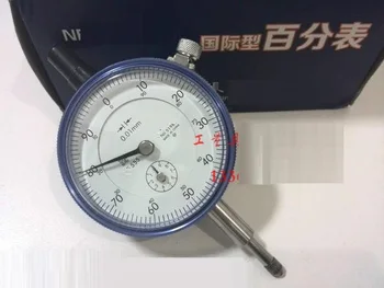 0-10 мм 0,01 мм с индикатором с рубиновой головкой тестовый циферблат с индикатором циферблата