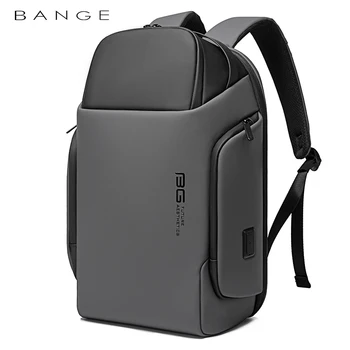2023 BANGE Новый Водонепроницаемый 15,6-Дюймовый Бизнес-Компьютерный Рюкзак USB-Интерфейс Для Зарядки Сумки Большой Емкости Мужской Рюкзак