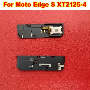 Оригинальный Лучший Нижний громкоговоритель Для Motorola Moto Edge S XT2125-4 Плата зуммера громкоговорителя Замена гибкого кабеля