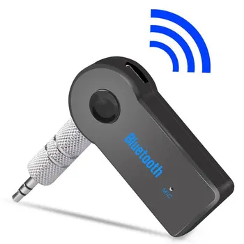 Автомобильный Bluetooth-приемник Aux 5.0 аудиоадаптер Bluetooth-приемника с преобразованием звука