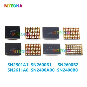 20шт SN2501A1 U3300 SN2600B1 SN2600B2 SN2611A0 SN2400AB0 SN2400B0 Микросхема Зарядки питания для iPhone 11 Pro XS Max XSM XR 8 Plus USB