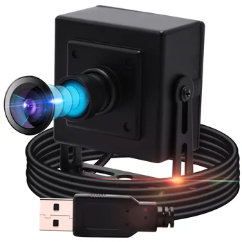 2-Мегапиксельная USB-веб-камера, Высокоскоростная 30/60/100 шт, Широкоугольный объектив без искажений, HD-веб-камера, ПК, мини-USB 2.0, веб-камера, запись видео 1080P