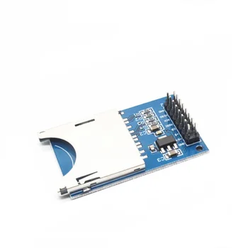 Горячая распродажа 1 шт. Модуль чтения и записи Модуль SD-карты Слот для розетки Считыватель ARM MCU для arduino DIY Starter Kit