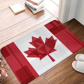 Коврик для ванной с национальным флагом Канады, Коврик для кухни, коврик для входной двери, домашний декор