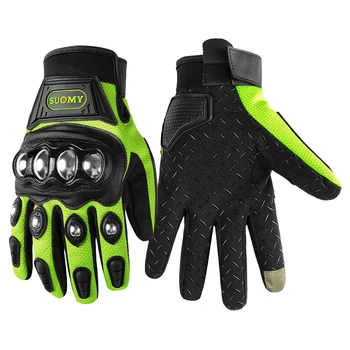 Мотоциклетные перчатки, дышащие мотоциклетные гоночные перчатки с полными пальцами, защита для спорта на открытом воздухе, перчатки для верховой езды, перчатки для мотокросса
