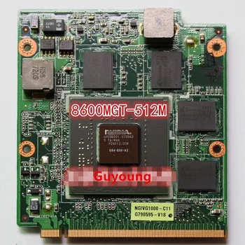 8600MGT 8600M GT 512MB Видеокарта G84-600-A2 VAG-Карта Для Ноутбука asus A8S F8S V1S VX2 VX2S Z99S X81S F8SV
