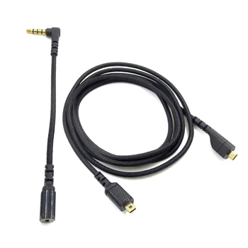 Прочный кабель для наушников Arctis 3 5 7 PRO, сменный кабель DXAC