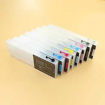 8 шт./лот 220 мл T6051-T6057 T6059 Пустой многоразовый чернильный картридж с чипом ARC для принтера Epson 4800