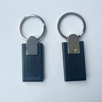 MIFARE Classic 1K 13,56 МГц брелок RFID-метка Черный металлический (упаковка из 5 штук)