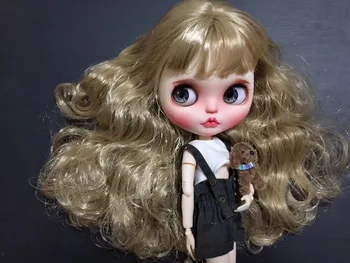 кукла на заказ DIY Nude blyth doll для девочек nude doll 2019 (не включает одежду)