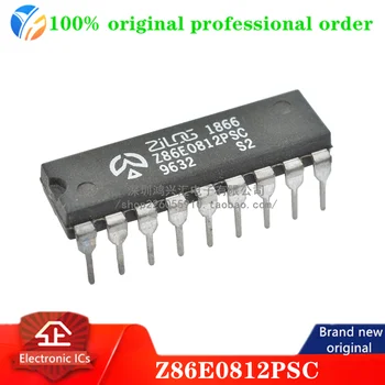 100% оригинальный Z86E0812PSC DIP-18 ZILOG с 8-битным микроконтроллером, интегрированным в микросхему