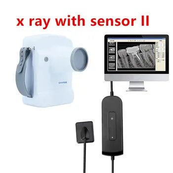 Цифровой рентгеновский аппарат из Фарфора с сенсорным экраном, портативный стоматологический рентгеновский аппарат с датчиком