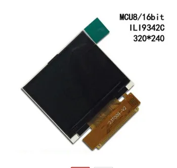 2,3-дюймовый 36P TFT LCD горизонтальный экран ILI9342C Приводная микросхема 8/16-битный интерфейс MCU 320 (RGB) * 240