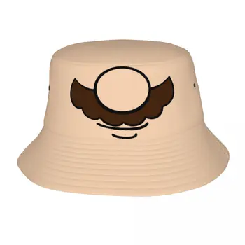 Унисекс панама суперигра Летняя пляжная шляпная одежда Упаковываемые шляпы для рыбалки на открытом воздухе Bros Mushroom видеоигра Boonie Hat