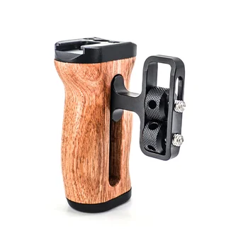 Многофункциональная камера, левая /правая боковая ручка для фоторазъема, Деревянная ручка, холодный башмак для микрофона, видеосветка.