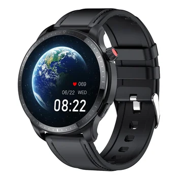 Умные часы Для мужчин, Android Bluetooth, вызов, NFC, Отслеживание температуры тела, кислорода в крови, фитнес-трекер, умные часы 2023 для PK Amazfit GTR 4