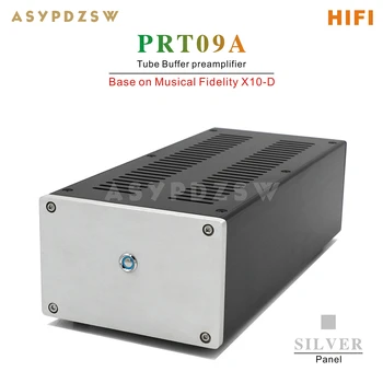 Ламповый буферный предусилитель HIFI PRT09A на базе Musical Fidelity X10-D Без трубки или с лампой EH-6922 в двух вариантах исполнения (опционально)