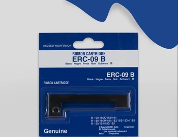1-50 штук Новой оригинальной ленты ERC-09B для Epson M-160 M-164 M-190 M-190G M-192 M-192G M-180 M-183 ERC-09 B ERC09B ERC09