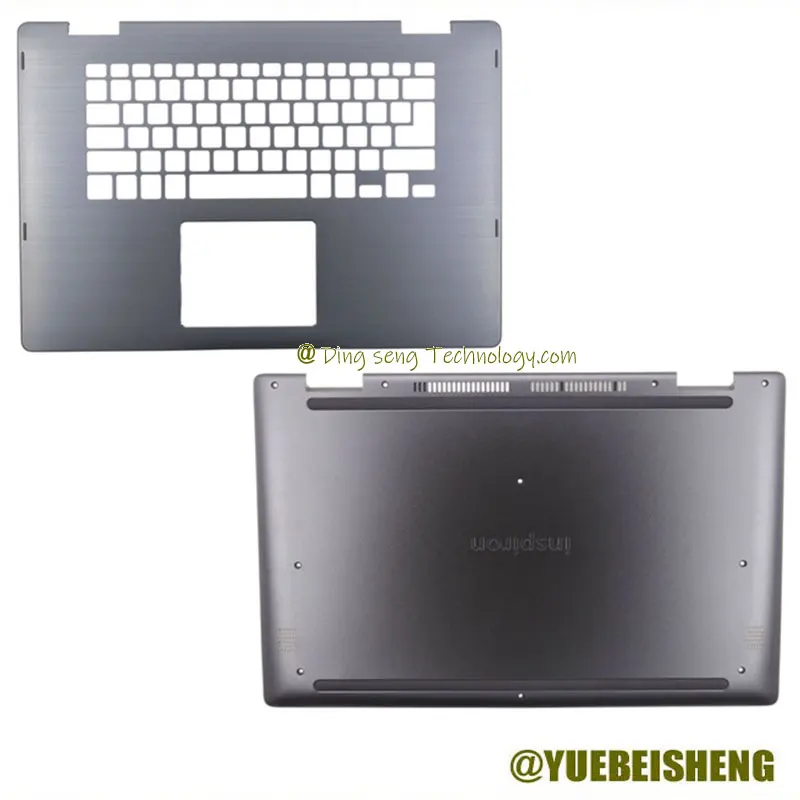 YUEBEISHENG Новый для Dell Inspiron 15 15MF 7569 7579 подставка для рук Клавиатура безель Верхняя крышка + нижний корпус