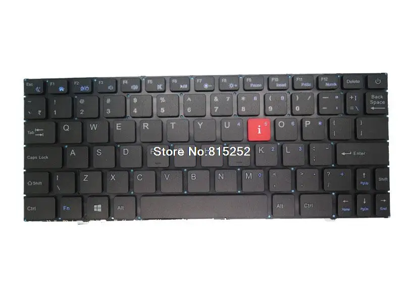 Клавиатура для ноутбука IBALL MERIT G9 Черный, Индия, хинди