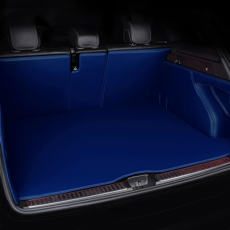 Высочайшее качество! Специальные коврики для багажника автомобиля Mercedes Benz GLC 300 2022-2015 прочные ковры для багажника чехол для грузового лайнера GLC300 2019